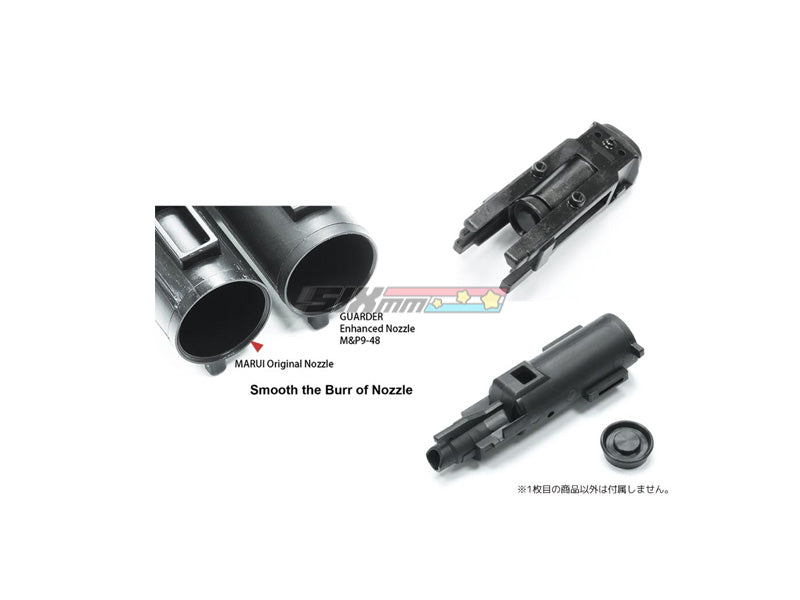 [Guarder] Enhanced Piston Lid [For MARUI M45A1]