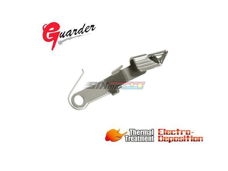 [Guarder] Tokyo Marui G19 Gen 3 / G17 Gen 4 GBB Extended Slide Stop [SV]