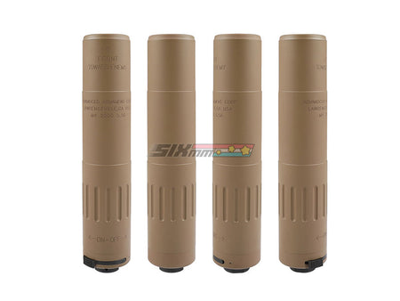 [Airsoft Artisan] M4 2000 STYLE silencer with Flash Hider [DE]