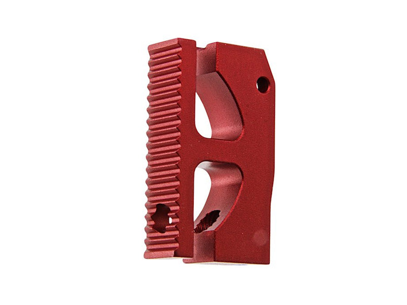 [Revanchist] Airsoft Hi Capa GBB Limcat Style Flat Trigger [RED]