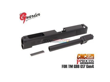 [Guarder] CNC Steel Slide/Barrel kit [For MARUI G17 Gen4][G34 Gen4 Standard][BLK]