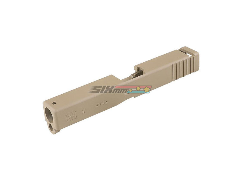 [Guarder] Aluminum Slide [For MARUI G17][CERAKOTE FDE]