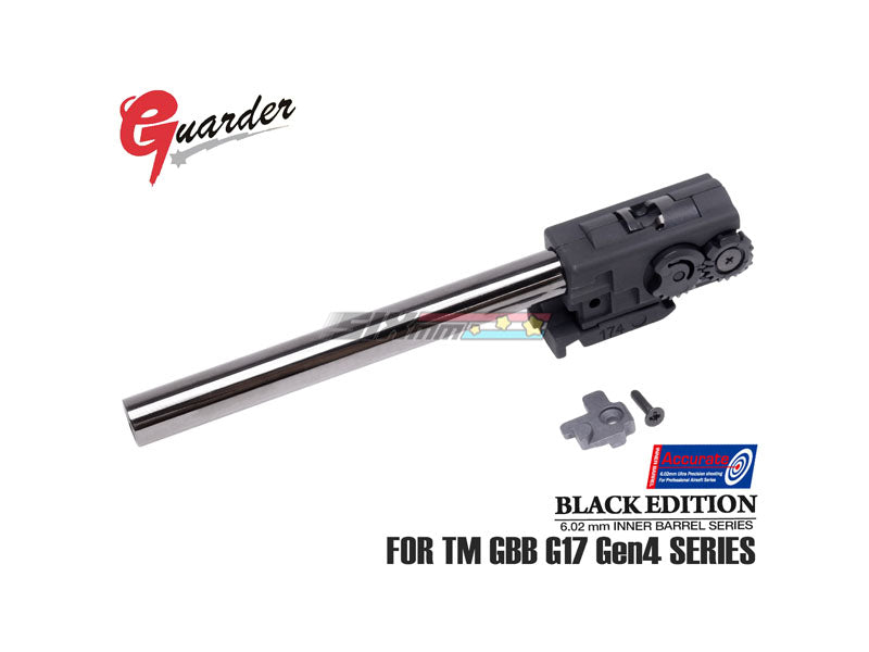 [Guarder] 6.02 inner Barrel with Chamber Set [For MARUI G17 Gen4][97mm]