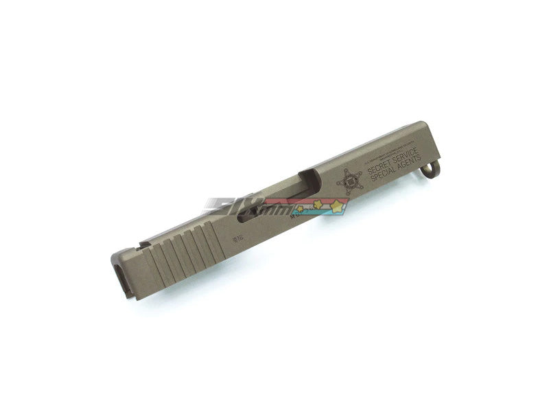 [Guarder] 6061 Aluminum CNC Slide [For KJWORK G19 S.S.A][TAN]