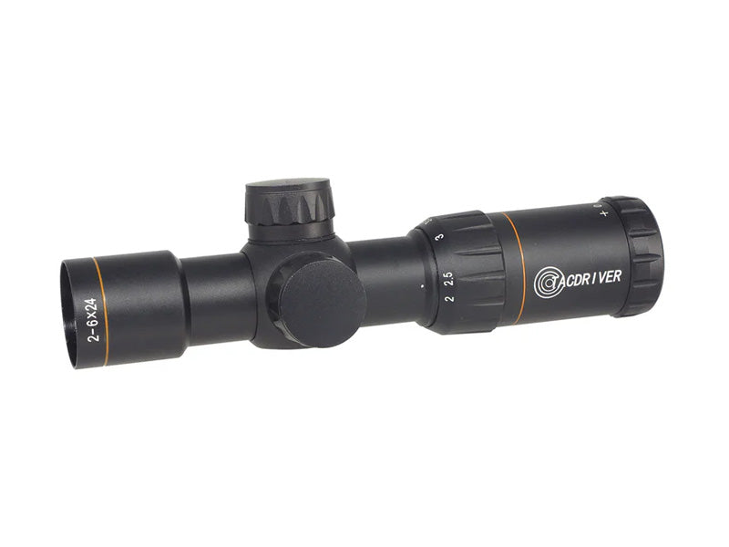 [MIC] Kruger 2-6X24 Compact Rifle Scope