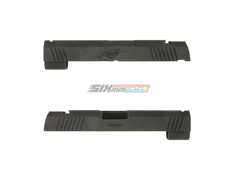 [Guarder] Aluminum Slide [For MARUI HI-CAPA 4.3][KIMBER][BLK]