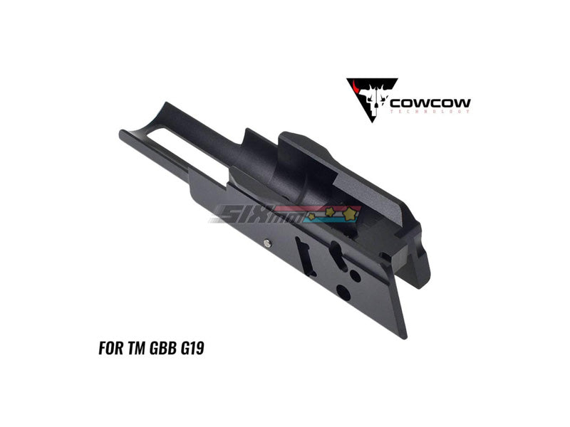 [COWCOW Technology] Aluminium CNC Enhanced Trigger Housing[For Tokyo Marui G19 GBB Series]