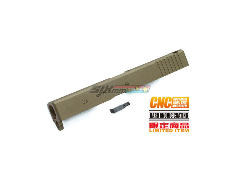[Guarder] 6061 Aluminum CNC Slide [For KJWORK G23][TAN]