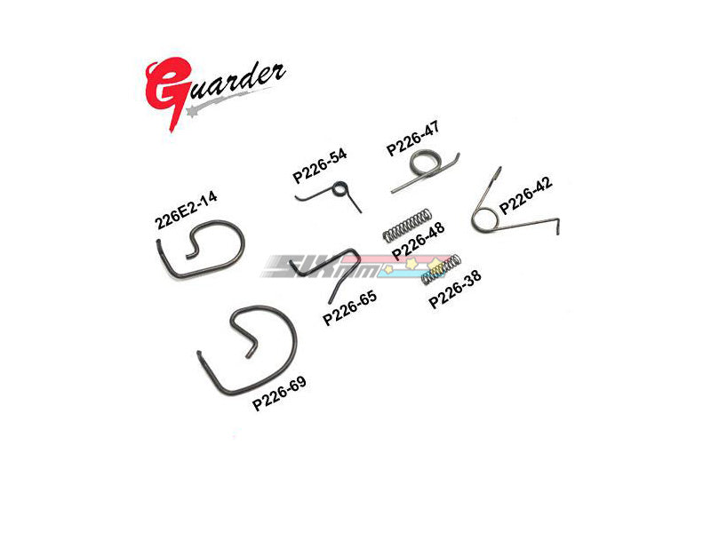 [Guarder] Enhanced Spring Set [For MARUI P226/P226E2]