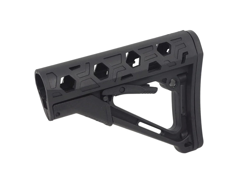 [Double Bell] Compact Type Retractable Stock [For AR / M4 Series][BLK]