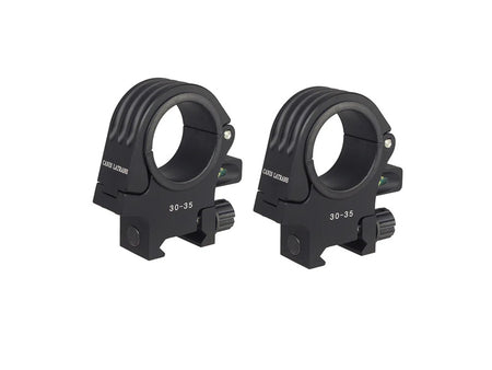 [MIC] Canis 30-35mm Diameter Scope Mount Rings