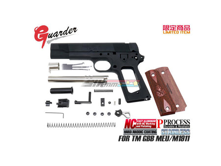 [Guarder] Aluminum Kit [For MARUI MEU .45][S.A .45][BLK]
