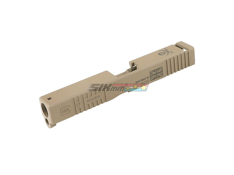 [Guarder] Aluminum Slide [For MARUI G17 TF-141][TAN]