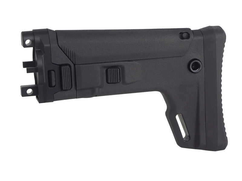 [5KU] ACR Style Retractable Stock [For CYMA MP5K Airsoft Series][BLK]