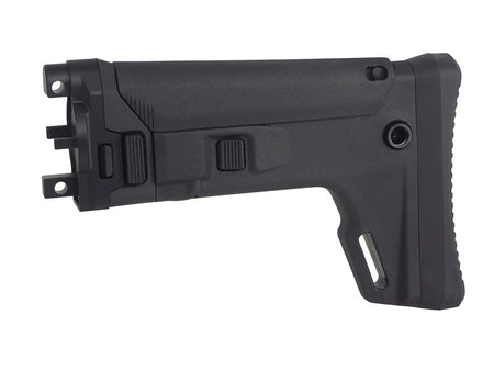 [5KU] ACR Style Retractable Stock [For CYMA MP5K Airsoft Series][BLK]