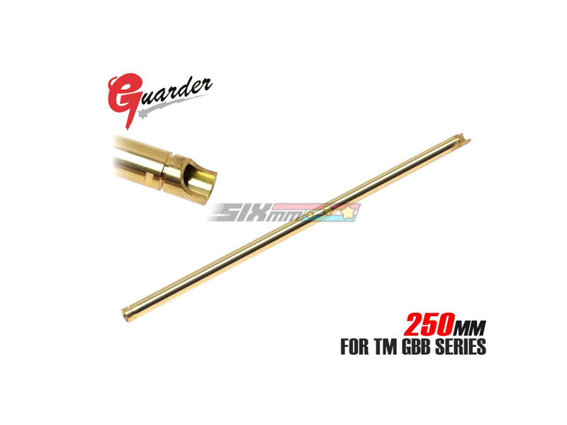 [Guarder] 6.02 Interchange Barrel [For MARUI GBB Rifle Series][250mm]