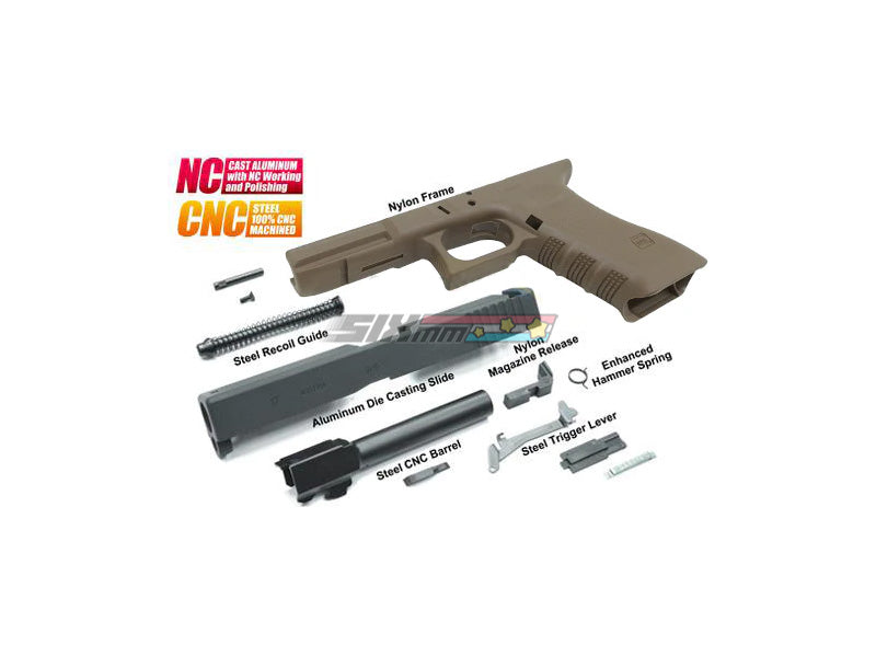 [Guarder] Enhanced Full Kits [For MARUI G17][2018 Ver.][FDE]
