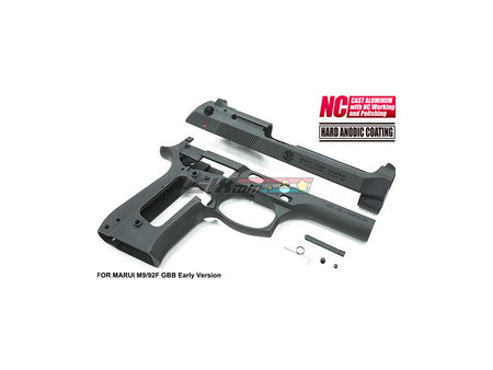 [Guarder] Aluminum Kit [For MARUI M9 GBB][Desert Storm][2018 New Ver.][BLK]