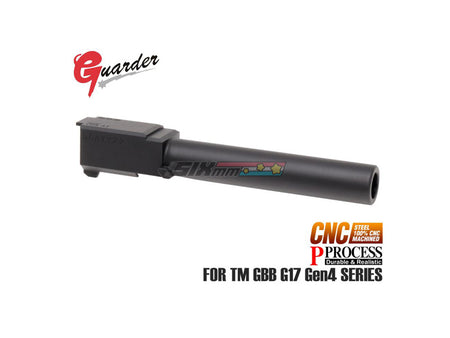 [Guarder] CNC Steel Outer Barrel [For MARUI G17 Gen4][BLK]