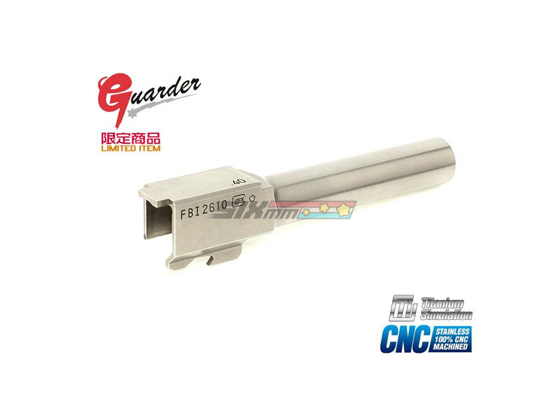 [Guarder] CNC Stainless Outer Barrel [For KJ G23][C Type]