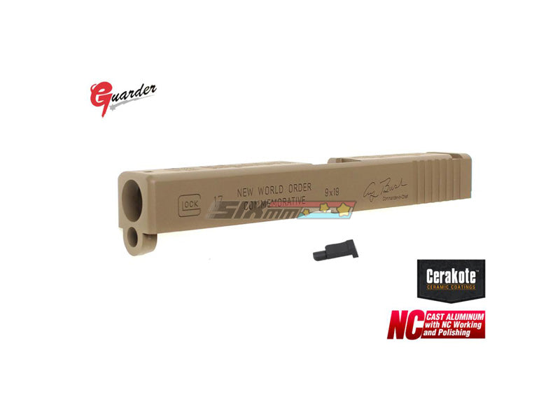 [Guarder] Aluminum Slide [For MARUI G17][Desert Storm UD000][FDE]