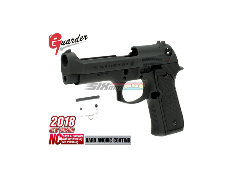 [Guarder] Aluminum Kit [For MARUI M9 GBB Early Type C][2018 New Ver.][BLK]