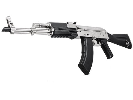 [LCT] AKM Stainless Steel Airsoft AEG Rifle [Custom Version]