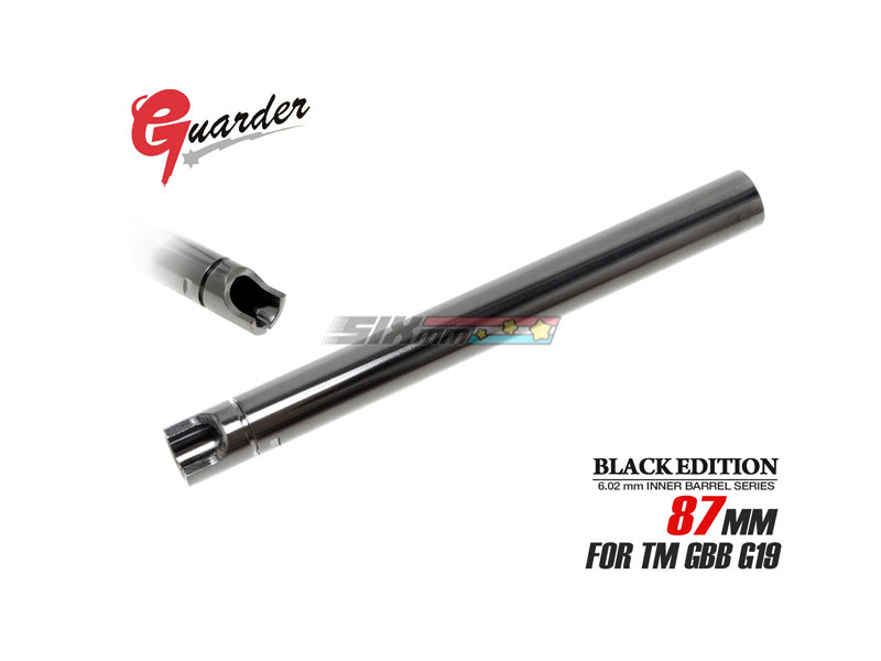 [Guarder] 6.02 Black Edtion Inner Barrel [For Marui M9][105.9mm]