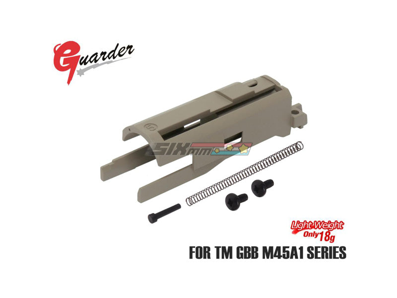 [Guarder] Light Weight Nozzle Housing[For MARUI M45A1][FDE]