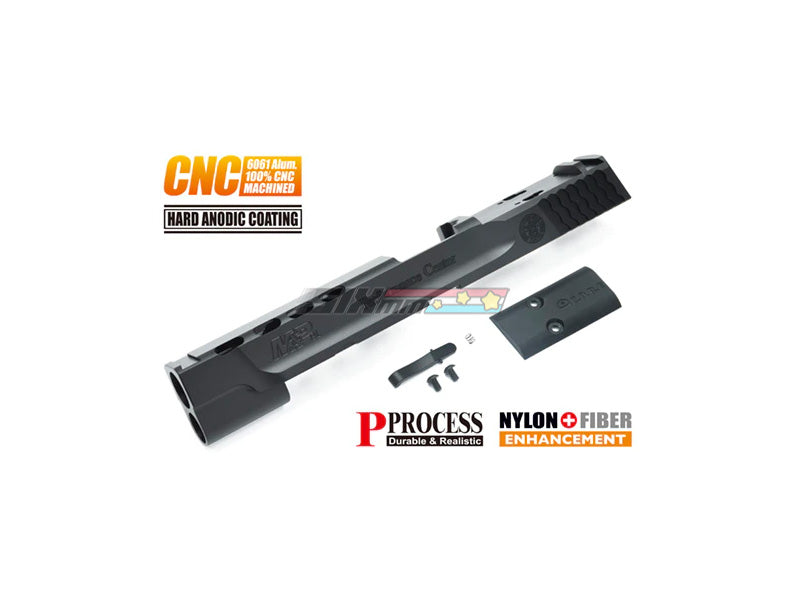 [Guarder] Aluminum CNC Slide [For MARUI M&P9L][Performance Center][BLK]