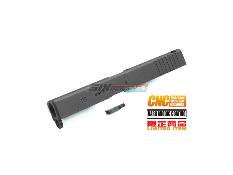 [Guarder] 6061 Aluminum CNC Slide [For KJWORK G23][BLK]