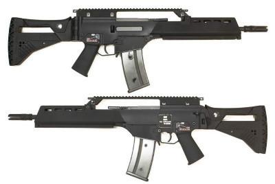 [WE-Tech] G36K 999 IDZ AEG Airsoft Rifle [BLK]