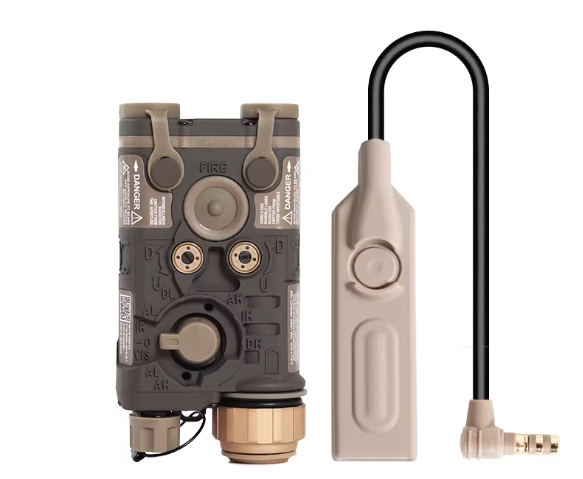 [FMA] LAB PEQ-NGAL Red Laser IR Laser Flashlight[FDE][Legendary Ver.]