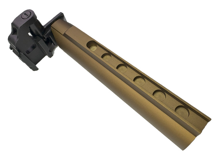 [MadDog] MCX SPEAR LT Stock Adapter Tube W/ M1913 Stock Adapter][For CAG Build][FDE][V2]