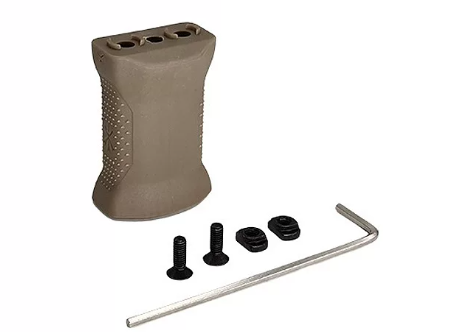[GG] Fast Vertical Foregrip [For M-LOK Handguard System][BLK]