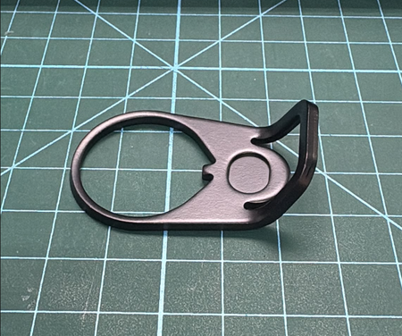 [GG] Full Steel Sling  Swivel End Plate[For VFC / TM / GHK M4 GBB Series][BLK]