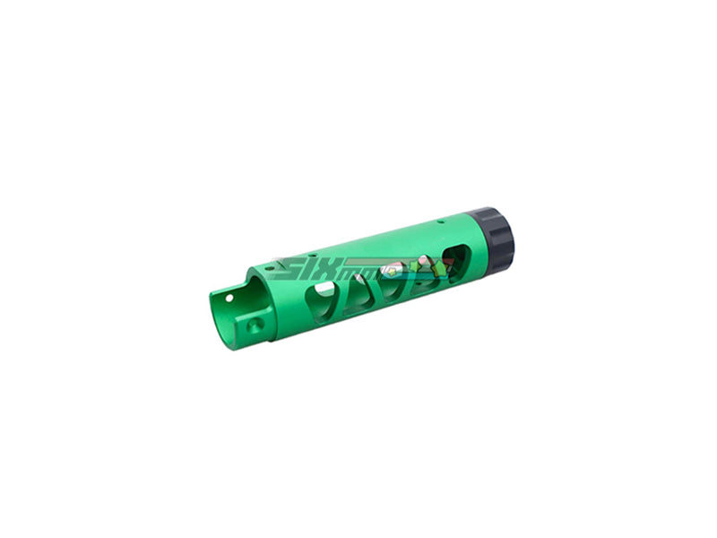 [5KU]Action Army AAP 01 GBB Airsoft Outer Barrel [Type D][Green ...