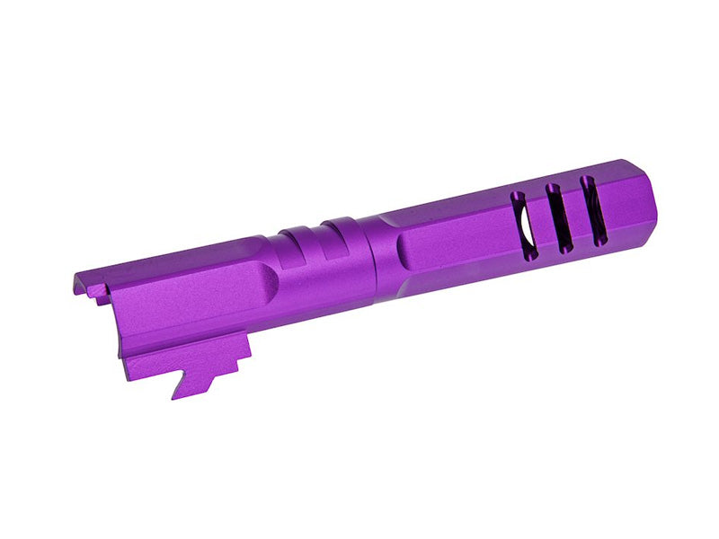 [5KU] M11CW Type 2 Outer Barrel [For Tokyo Marui Hi Capa 4.3 GBB Series][PU]