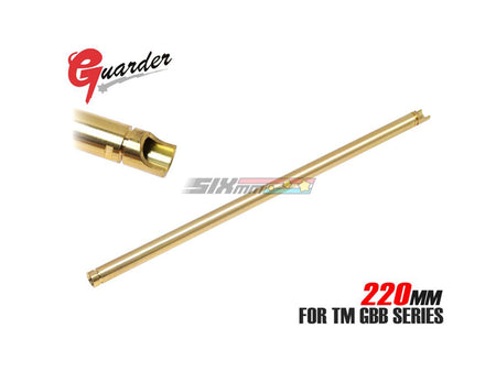 [Guarder] 6.02 Interchange Barrel [For MARUI GBB Rifle Series][220mm]