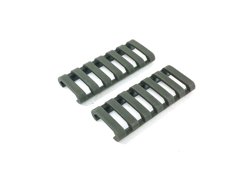 [PTS] ERGO 7 Slots Ladder Low Profile Rail Cover [FG]