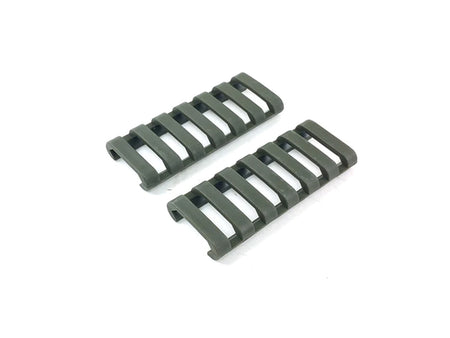 [PTS] ERGO 7 Slots Ladder Low Profile Rail Cover [FG]