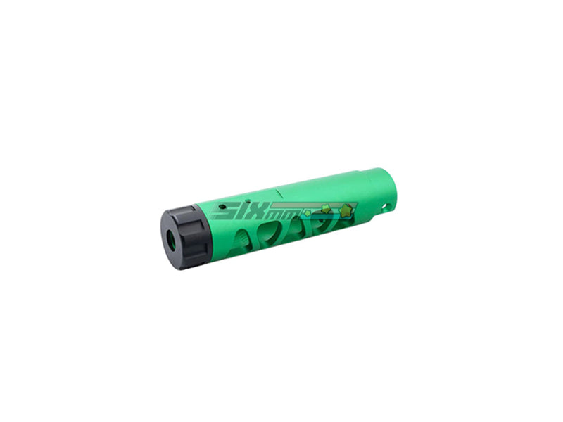 [5KU]Action Army AAP 01 GBB Airsoft Outer Barrel [Type D][Green]