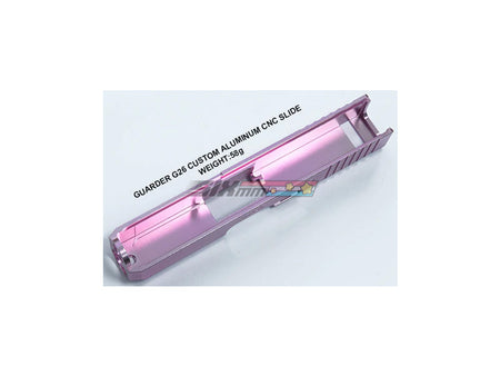 [Guarder] Aluminum CNC Slide [For MARUI G26 Gen3][Standard][PINK]