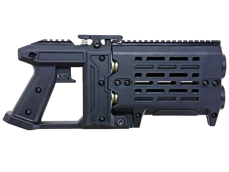 [Alpha Parts] AS-40 Double Barrel 40mm Grenade Launcher [2 shells]