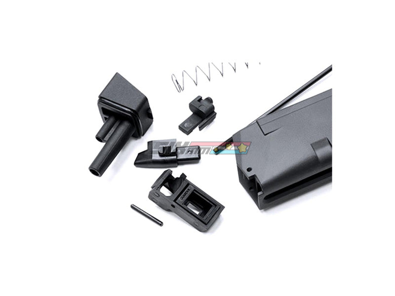 [Guarder] Light-Weight Magazine Kit [For MARUI G17/18C/19/22/26/34][9mm Marking][BLK]