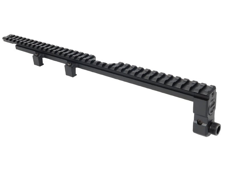 [Nitro.Vo] Tokyo Marui MP5A5 NGRS Rail Sleeve  [BLK]