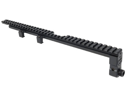 [Nitro.Vo] Tokyo Marui MP5A5 NGRS Rail Sleeve  [BLK]