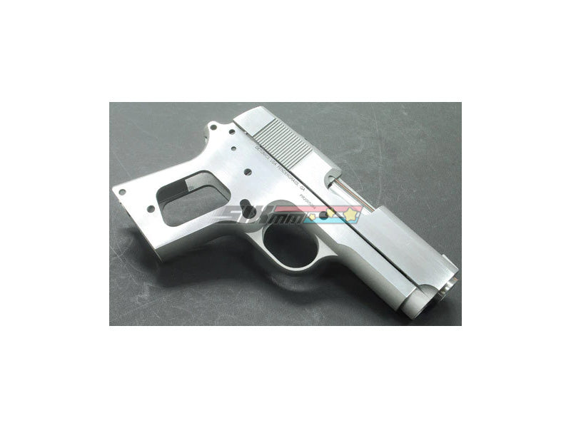 [Guarder] Aluminum Kit [For MARUI DETONICS.45][Hairline Polish][Late Marking][Cerakote Sliver]