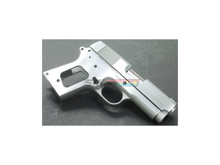 [Guarder] Aluminum Kit [For MARUI DETONICS.45][Hairline Polish][Late Marking][Cerakote Sliver]