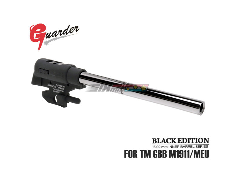 [Guarder] 6.02 Inner Barrel with Chamber Set [For TM M1911/MEU][112.4mm]
